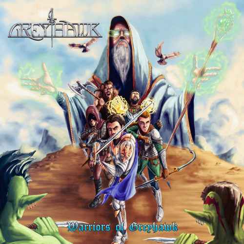 GREYHAWK - Warriors of Greyhawk CD